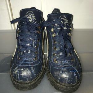 Vintage Puma Leather boot